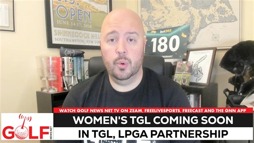 Women's TGL to launch after 2026 LPGA Tour season at SoFi Center