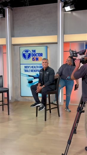 Gameday Men’s Health on Instagram: "From watching WPIX Channel 11 as a little kid in Brooklyn to appearing on the very same channel in NYC, what a full-circle moment. Our CMO, @dr.hal_gameday, joins @nylivingtv to discuss men’s health, turning a childhood dream into reality. Proof that passion, purpose, and persistence can bring you right back to where it all began. ✨📺 #MensHealth #NewYorkLiving #WPIX11 #NYC #HardWork"