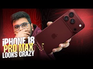iPhone 18 Pro Max | 8 Biggest Changes !!