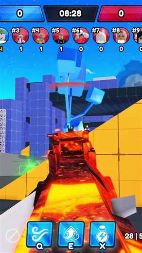 Roblox FPS shooter game Hyper Shot gameplay #hypershot #roblox #fps