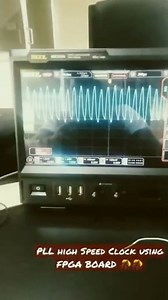 250Mhz High Speed Clock in FPGA ALTRA Cyclone 2 Board. What's app group Link in Description.