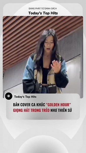 Cover 'Golden Hour' Bởi Thùy Chi