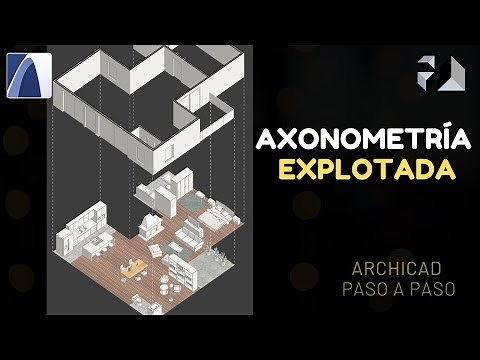 DESCUBRE cómo hacer una PLANTA EXPLOTADA con documento 3D 🏠 | ARCHICAD 23 | 2020