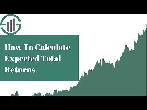 How To Calculate The Expected Total Return of Any Stock