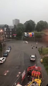 Streets across Aberdeen have been hit by flash flooding this morning - send your pictures and videos to us here on Facebook, or email digital@eveningexpress.co.uk Clips courtesy of Karen Mitchell and Ilona Jaworska | Evening Express