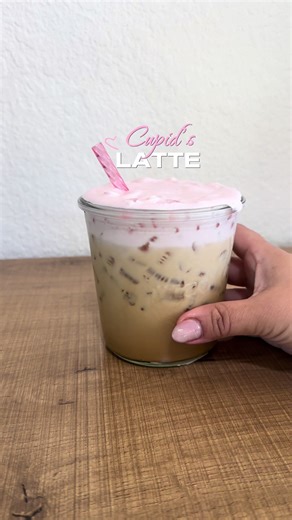 Cupid’s White Mocha Latte Recipe