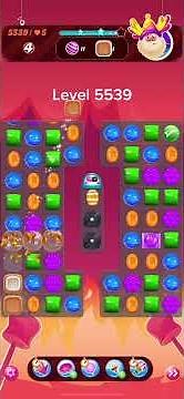 Candy Crush Saga level 5539 - Legendary Level with 6 FREE Boosters & AD Bonus | High Speed