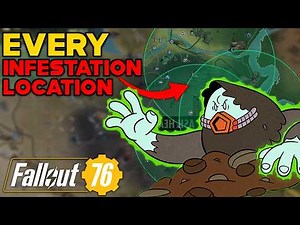 EVERY POSSIBLE INFESTATION LOCATION In FALLOUT 76