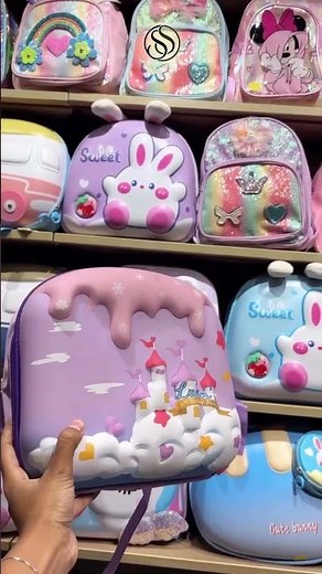 Cute Kids Bags Collection | Silicone Charm & Trolley Bags | Super Selection Rohini