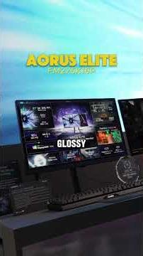 Gigabyte New Aorus Elite Monitor Line up is HERE!