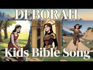 A kids Bible song about Deborah from the book of Judges