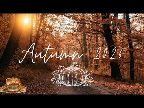 Autumn Vibes 🍂✨ | 2h Indie Pop/Folk Music for Cozy Days, Falling Leaves & Slow Living