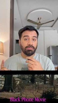 Black Phone movie review | Horror movie