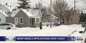 Applications now open for Toledo Snow Angels program