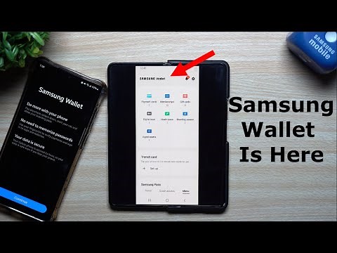 Samsung Wallet Is Here! - Good Bye Samsung Pay & Samsung Pass