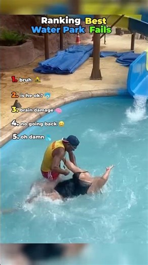 RANKING WATER PARK FAILS😂
