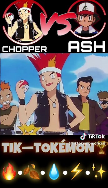 Pokémon Battle: Chopper vs Ash with Charmander