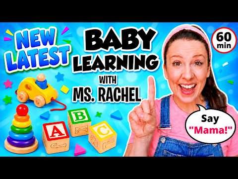 Baby Learning with Ms Rachel - Baby Songs, Speech, Sign Language for Babies - Baby Videos