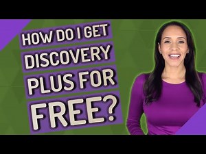 How do I get Discovery Plus for free?