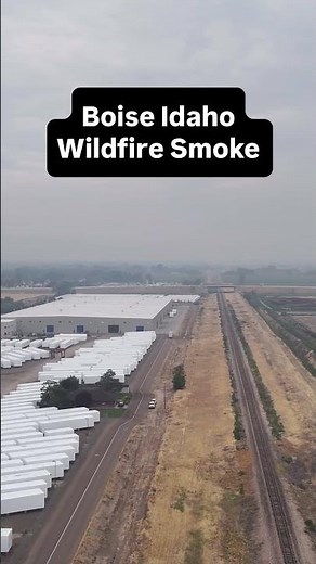 Hazardous Wildfire Smoke in Boise Idaho | 2026 #idaho #movingtoidaho #boiseidaho