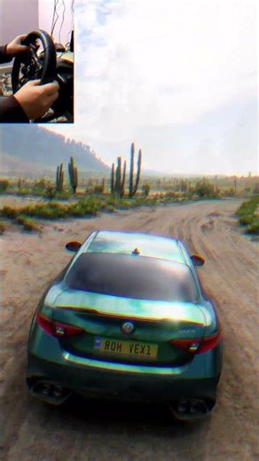 500HP Alpha Romeo Apollo Intensa Emozione | Forza Horizon 5 | Logitech g923 Gameplay