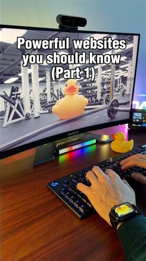 Powerful website part 1