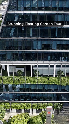 POV: Your lifestyle working towards your dreams in a floating garden! | Design Seed