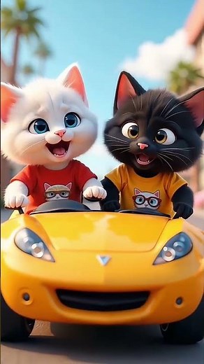 The Cutest Cat Cartoons Ever Created! #shortvideo #shorts #cartoon