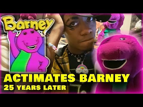 The ACTIMATES BARNEY PLUSH : 25 Years Later! | On Stage