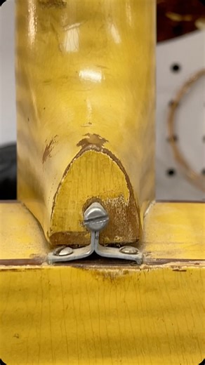 This old Kay archtop wasn’t about market value for the owner— it was about memories. Most vintage guitars eventually need a neck reset like this one did to bring the action back where it belongs. When done right, it brings life back into an old guitar and makes it a joy to play again. 👉 If your vintage guitar doesn’t play like it used to, bring it to James Hood Guitar — we’ll make it sing again. | James Hood Guitar Repair