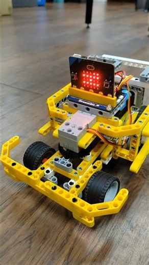 let's DIY your Remote control car with microbit now. #robot #diy #stem #lego #creative #innovation