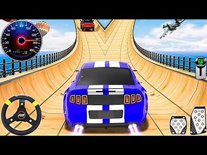 GT Car Racing Car Mega Ramp Extreme Racing - Racing Car Game - Android Gameplay