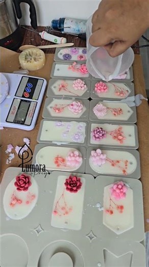 Bulk Candle Order | Behind The Scenes | Handmade Candles