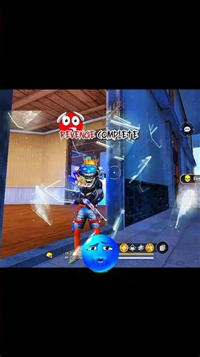 Wait for the REVENGE 😈 | OP Headshot Montage Free Fire 🥷 #freefire #shorts #bonex4ff #gameplay