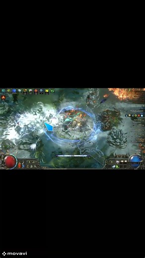 [POE2] Deadeye/Ice Shot + Delibrium 200%+Abyss_데드아이 얼음화살(아샷) / 환영 200%