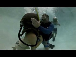 Dive N' Surf Vintage Dive Helmet Event