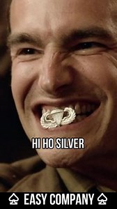 Band of Brothers - hi ho silver. hi yo silver. Easy company of 101st Airborne division completes jump school at Fort Benning, Georgia. #bandofbrothers #easycompany #ww2 #wwii #history #ww2history #combat #war #movies #movienight #scene #clips #Airborne #jump #wings #fortbenning | Cav Trooper 19D