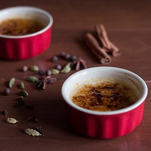 Vanilla Chai Crème Brûlée Full recipe: http://taste.md/1PUzXSp | Tastemade
