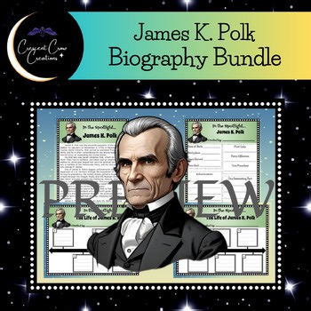 President James K. Polk Biography Bundle Research Project