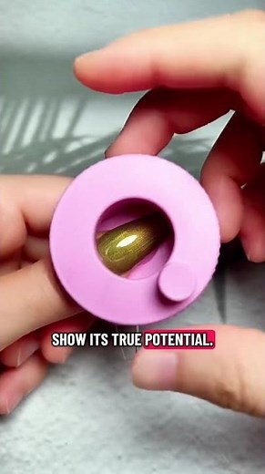 2026 Rotating Cat Eye Magnet Tool Tutorial ✨ Uniform Magnetic Force Nail Art | 3D Cat eye
