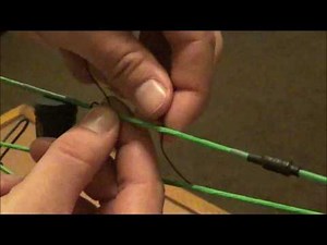 How to tie a Half Hitch Knot (Archery)