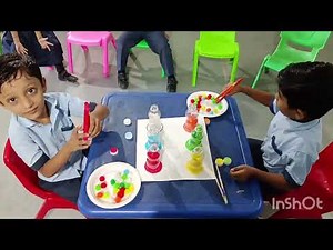 Pom Pom Color Sorting Challenge by Nursery Kids | Fun Learning Activity