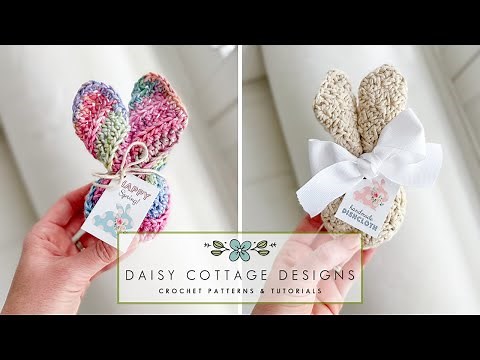 How to Make Washcloth Bunnies