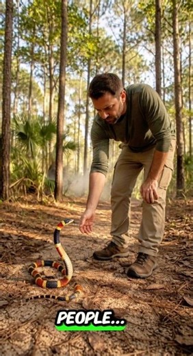 What Coral Snake Venom Does to Your Body 😱