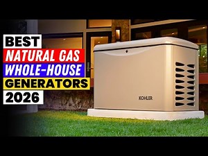 Best Natural Gas Whole House Generators 2026