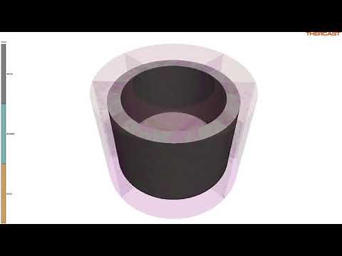 Low pressure die casting (LPDC) simulation - THERCAST®