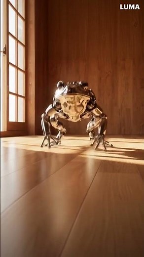 MakeYourDay - Mechanical Frog