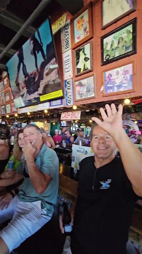 Elbo Room hosts the SOCOM parajumpers. Memorial Weekend celebration!