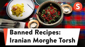 168K views · 34 reactions | "One of the best ways to combat xenophobia in this country is to serve food from different regions." Here's how one Iranian American is celebrating the holiday season: | Splinter | Facebook