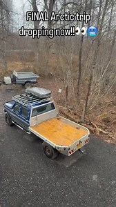It's here! My final attempt at driving to the Arctic ocean drops today on my Truck House Life Youtube channel- and this trip blows all of the other trips out of the water. It starts 9 AM Pacific standard time! See you in the live chat at the video premiere! #truckhouselife #arctic | Truck House Life